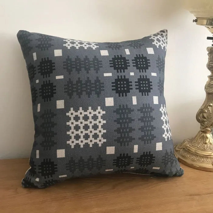 Welsh Heritage: The Caernarfon  Welsh Blanket Pattern: Weaving Welsh History into Your Home
