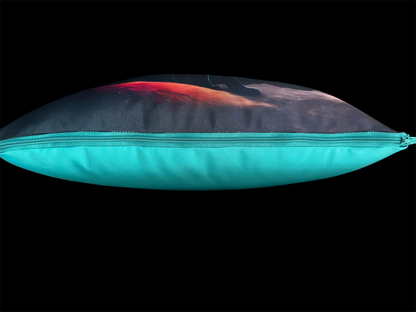 BELLA Easy Wipe: The Night Fox Edition Water Resistant Handmade Cushion