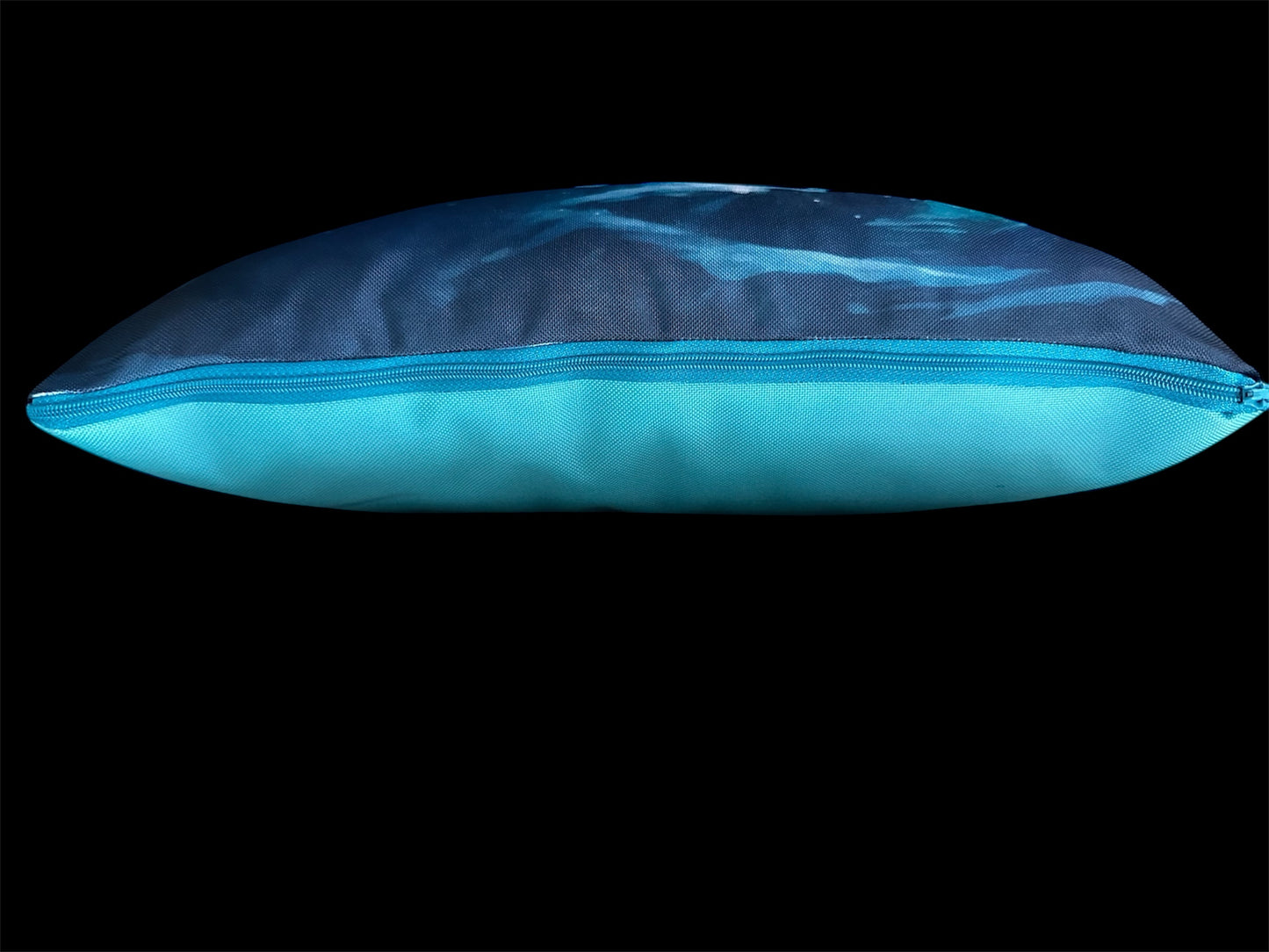 BELLA Easy Wipe: The Polar Bear & Cub Edition Water Resistant Handmade Cushion