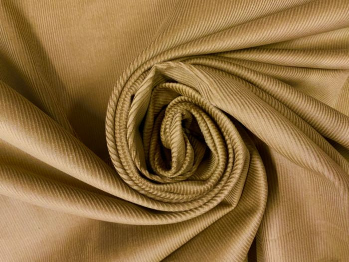 Delightful Wedding Ducks in French Velvet with Camel Corduroy Cushion Reversible